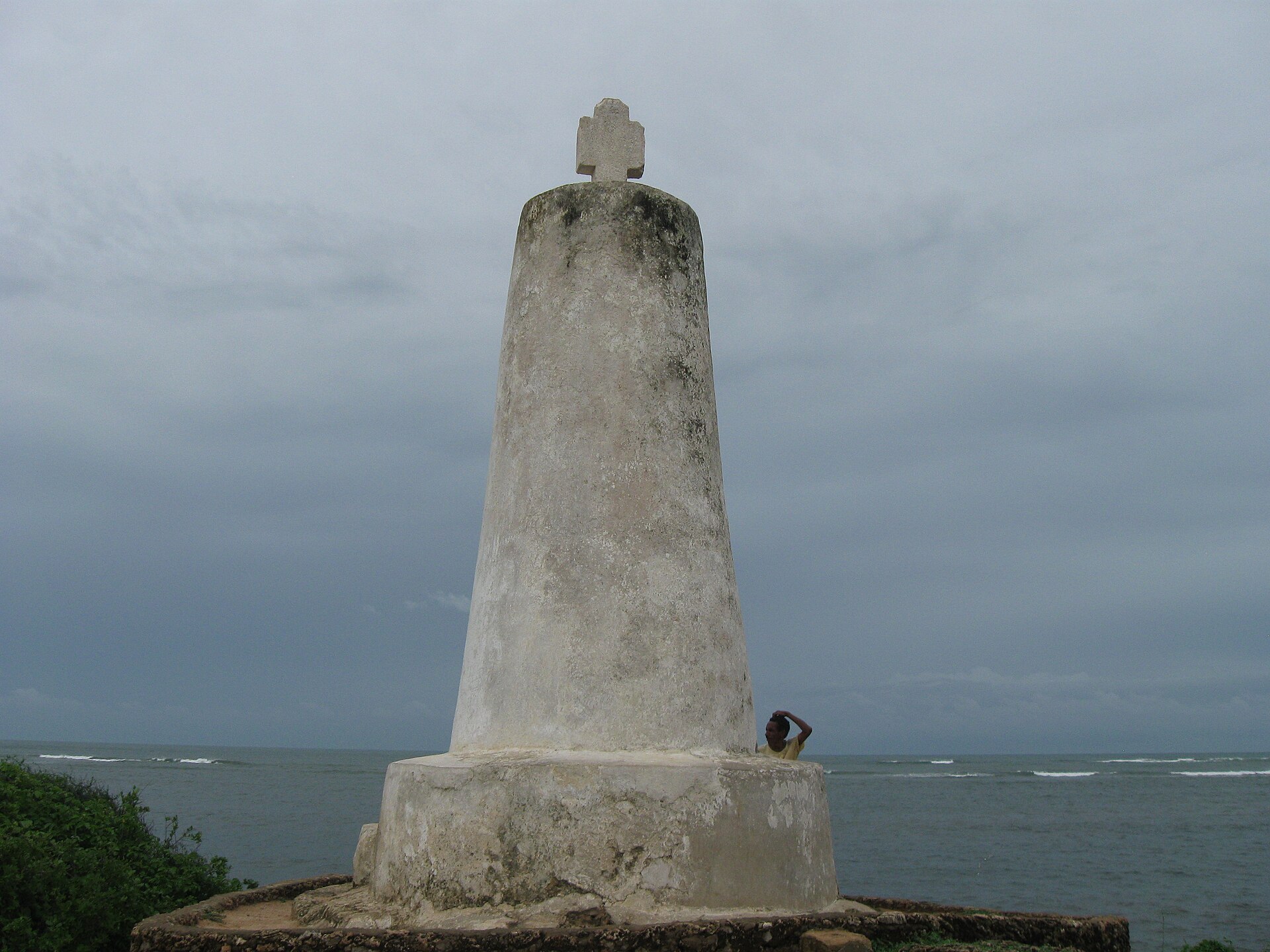 Vasco da Gama Pillar and the Malindi seafront